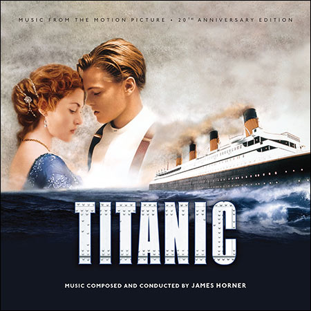 Обложка к альбому - Титаник / Titanic (20th Anniversary Edition)