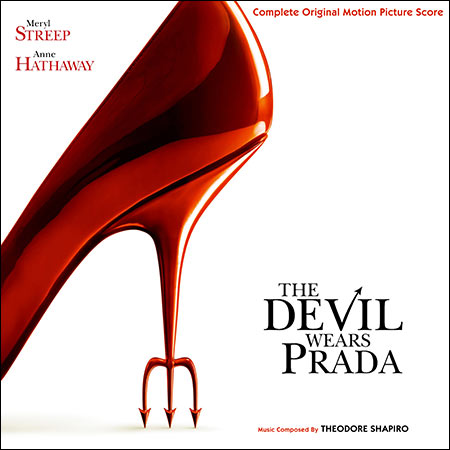 Обложка к альбому - Дьявол носит Prada / The Devil Wears Prada (Complete Score)