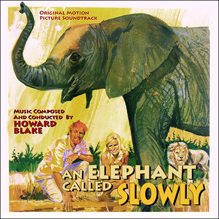 Обложка к альбому - Медленно зовут слона / An Elephant Called Slowly